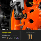 SPARTS Stan KTM DUKE 390 Dedicated · TC4 Titanium Full Motorcycle Bolt Kit