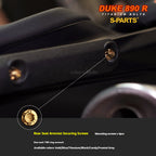 CNC TC4 Titanium Bolt Set for KTM 890R | Complete Performance Refresh