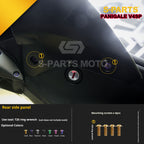 SPARTS TC4 Titanium Bolt Kit for Ducati Panigale V4SP Motorcycle