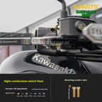 SPARTS TC4 Titanium Bolt Kit for Kawasaki Z900 2021 | Motorcycle Titanium Bolt Upgrade