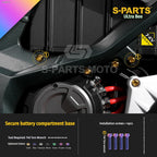 SPARTS Titanium Bolt Kit for Ultra Bee | Full Motorcycle Upgrade Set