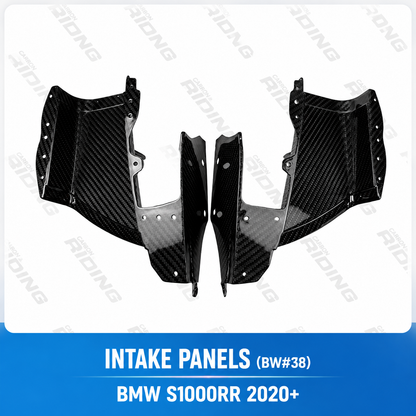 BMW S1000RR 2023-2024 Carbon Fiber Fairing Kit 3K Carbon Fiber Bodywork Panels Custom Racing Graphics