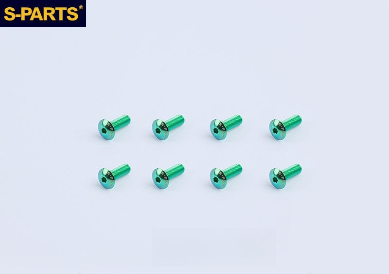 SPARTS Ducati Windshield Titanium Bolts