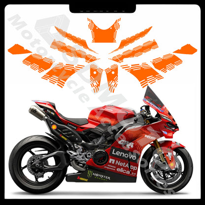 Ducati Panigale V4 MotoGP 2025 Style Full Graphics Kit