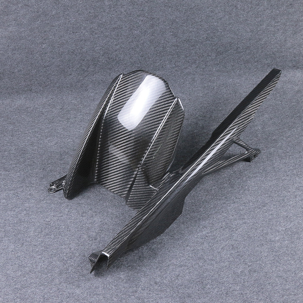 BMW M1000RR / S1000RR Carbon Fiber Front Fender Cover 2019-2024 Motorcycle Racing Upgrade Parts