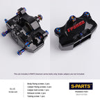 SPARTS Titanium Brake Caliper Bolt Kit – FRANDO F901 2020-2022 (Single Caliper,  A2 Pan Head Options)