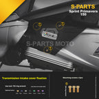 SPARTS Titanium Screw Set for Vespa Sprint/Primavera 150 – Custom Candy Color & CNC Titanium Upgrade Kit