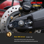 S-PARTS TC4 Titanium Bolt Kit for Honda CBR650R / CB650R | Full Motorcycle Upgrade