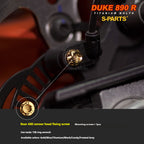 CNC TC4 Titanium Bolt Set for KTM 890R | Complete Performance Refresh