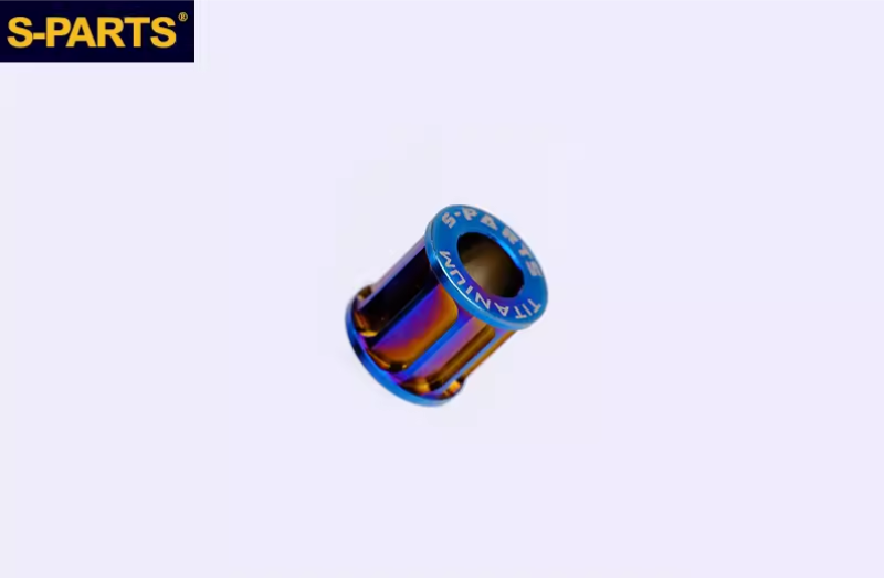 S-PARTS H5 / H20 TC4 Titanium Brake Caliper Spacers for Ducati V4 / V4S / Streetfighter (M10)