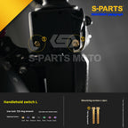 SPARTS Titanium Bolt Kit for 2021 Yamaha XMAX 300 Motorcycle Upgrade