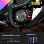 SPARTS Titanium Bolt Kit for Ultra Bee | Full Motorcycle Upgrade Set