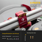 SPARTS Titanium Bolt Kit for Ducati New Monster SP 950 – CNC Titanium Upgrade Kit