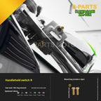 SPARTS Titanium Screw Set for Kawasaki ZX-10R 2023 –  CNC Titanium Upgrade Kit