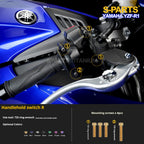 SPARTS TC4 Titanium Bolt Kit for Yamaha YZF-R1 | Motorcycle Titanium Bolt Upgrade