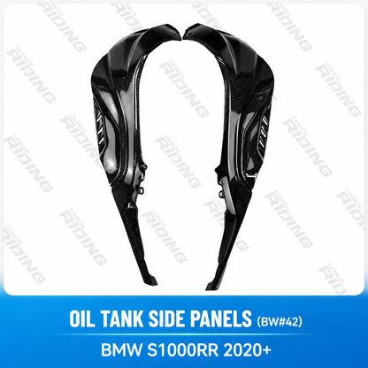 BMW S1000RR 2023-2024 Carbon Fiber Fairing Kit 3K Carbon Fiber Bodywork Panels Custom Racing Graphics