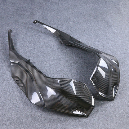 BMW M1000RR / S1000RR Carbon Fiber Front Fender Cover 2019-2024 Motorcycle Racing Upgrade Parts