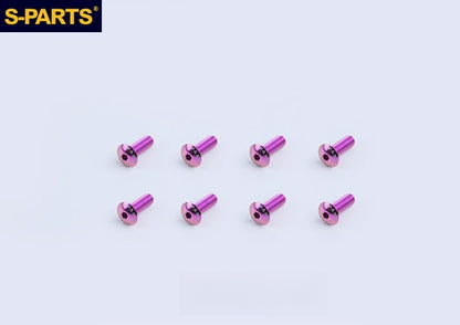 SPARTS Ducati Windshield Titanium Bolts