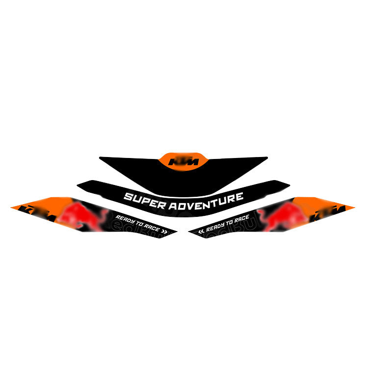 2024 KTM 790 Adventure Thickened Tank Grips – Anti-Slip Body Protection Pads