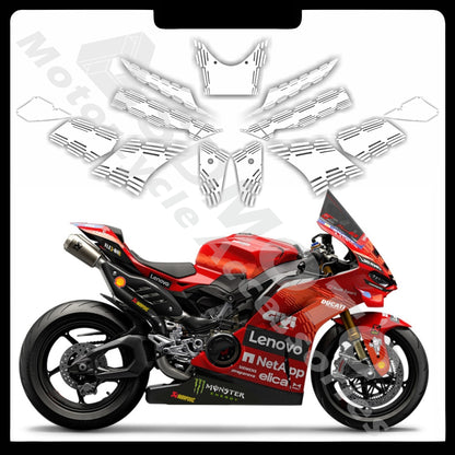Ducati Panigale V4 MotoGP 2025 Style Full Graphics Kit