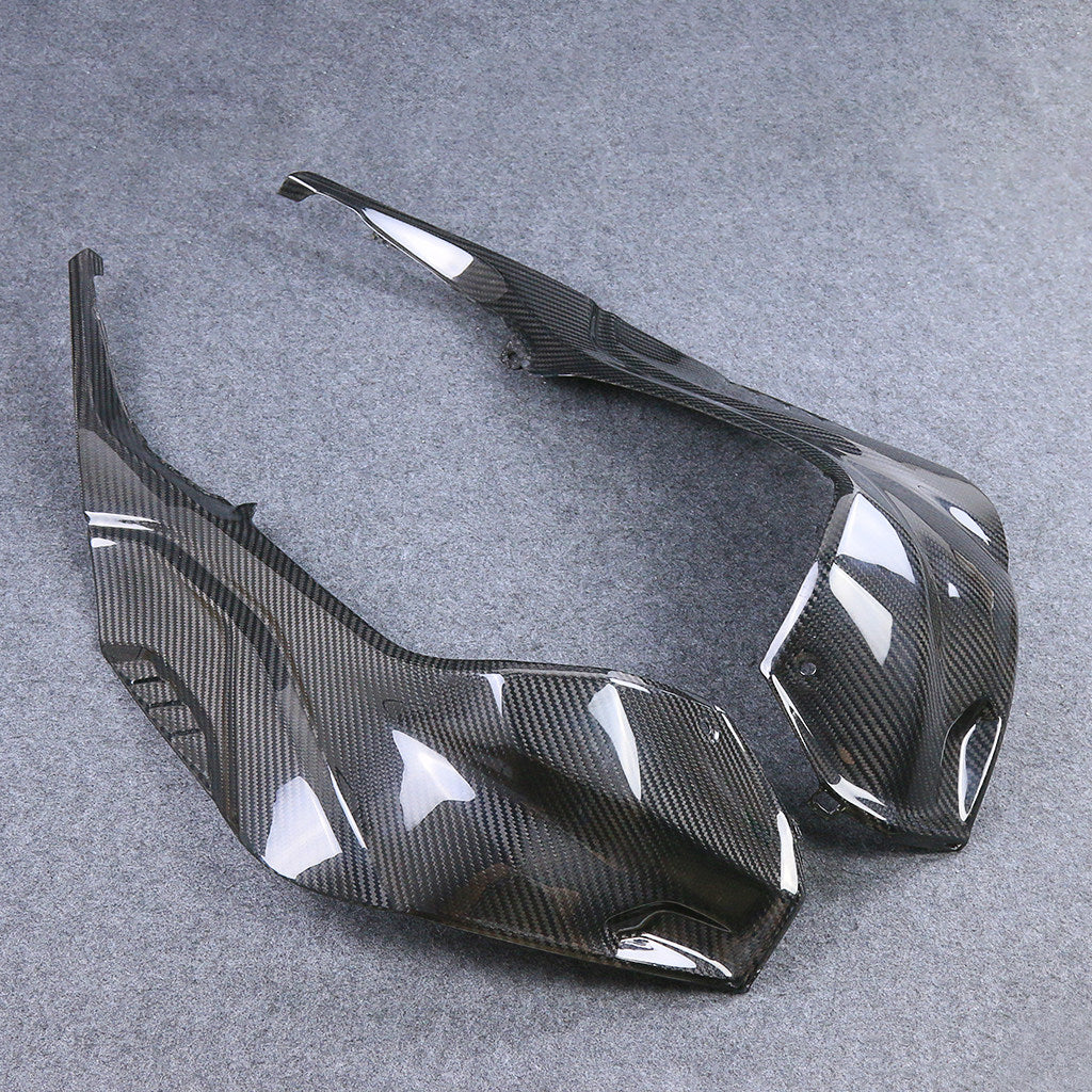 BMW M1000RR / S1000RR Carbon Fiber Front Fender Cover 2019-2024 Motorcycle Racing Upgrade Parts
