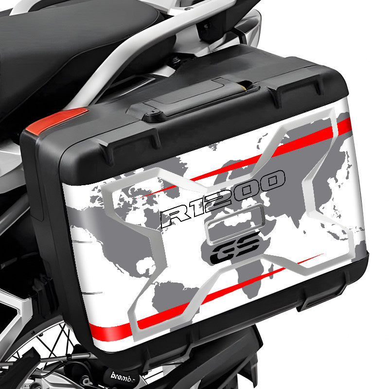BMW R1250GS / R1200GS / F750GS Pannier Box Protective Sticker Scratch-Resistant Reflective Waterproof Sun-Resistant Decal Kit