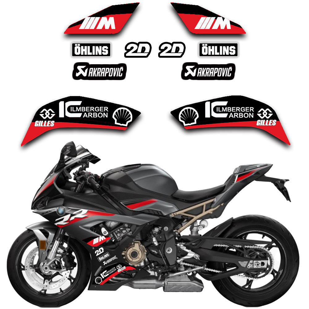 Full Body Decal Kit for BMW S1000RR / M1000RR 2023-2024