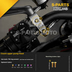 SPARTS Titanium Bolt Kit for Ducati Streetfighter V4S