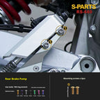 SPARTS Titanium Bolt Kit for Aprilia RS660 2021 – CNC Titanium Upgrade Kit