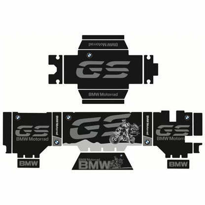 BMW F750GS / F850GS / R1250GS ADV OEM Aluminum Pannier Sticker Kit