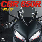 S-PARTS TC4 Titanium Bolt Kit for Honda CBR650R / CB650R | Full Motorcycle Upgrade