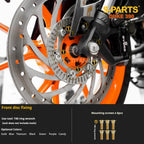 SPARTS Stan KTM DUKE 390 Dedicated · TC4 Titanium Full Motorcycle Bolt Kit