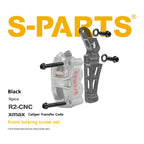 SPARTS Brembo R2 XMAX Caliper Adapter Titanium Bolt Kit