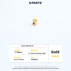 SPARTS Titanium GALESPEED VRC Master Cylinder Screw Kit｜Motorcycle Upgrade