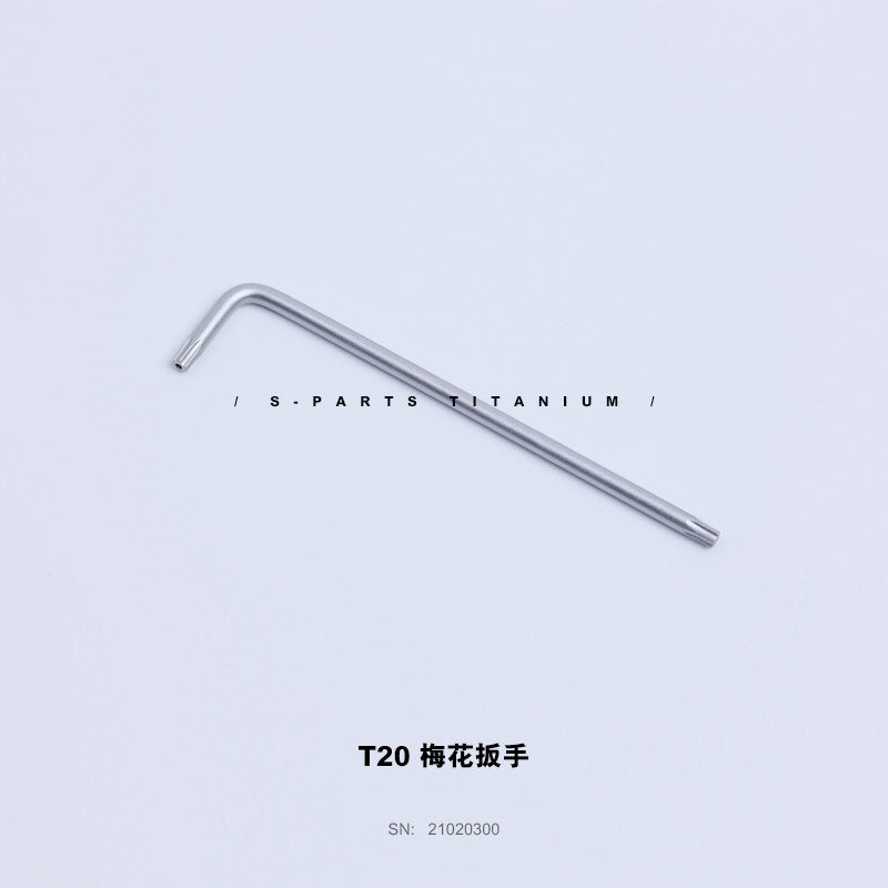 SPARTS SATA Stainless Steel Hex & Torx Wrenches – Precision Tool Set for Motorcycle & Automotive Use