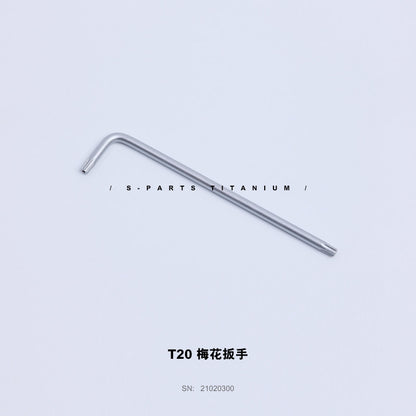 SPARTS SATA Stainless Steel Hex & Torx Wrenches – Precision Tool Set for Motorcycle & Automotive Use