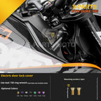 SPARTS TC4 Titanium Bolt Kit Compatible with KTM DUKE 790 – Full Motorcycle Fastener Upgrade