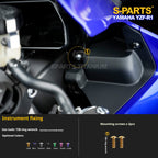 SPARTS TC4 Titanium Bolt Kit for Yamaha YZF-R1 | Motorcycle Titanium Bolt Upgrade