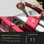 SPARTS Titanium Bolt Kit for Ducati New Monster SP 950 – CNC Titanium Upgrade Kit