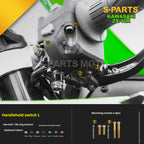 SPARTS Titanium Screw Set for Kawasaki ZX-10R 2023 –  CNC Titanium Upgrade Kit