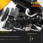 SPARTS KTM Super Duke 1290 · Full TC4 Titanium Bolt Kit｜Motorcycle Upgrade Set