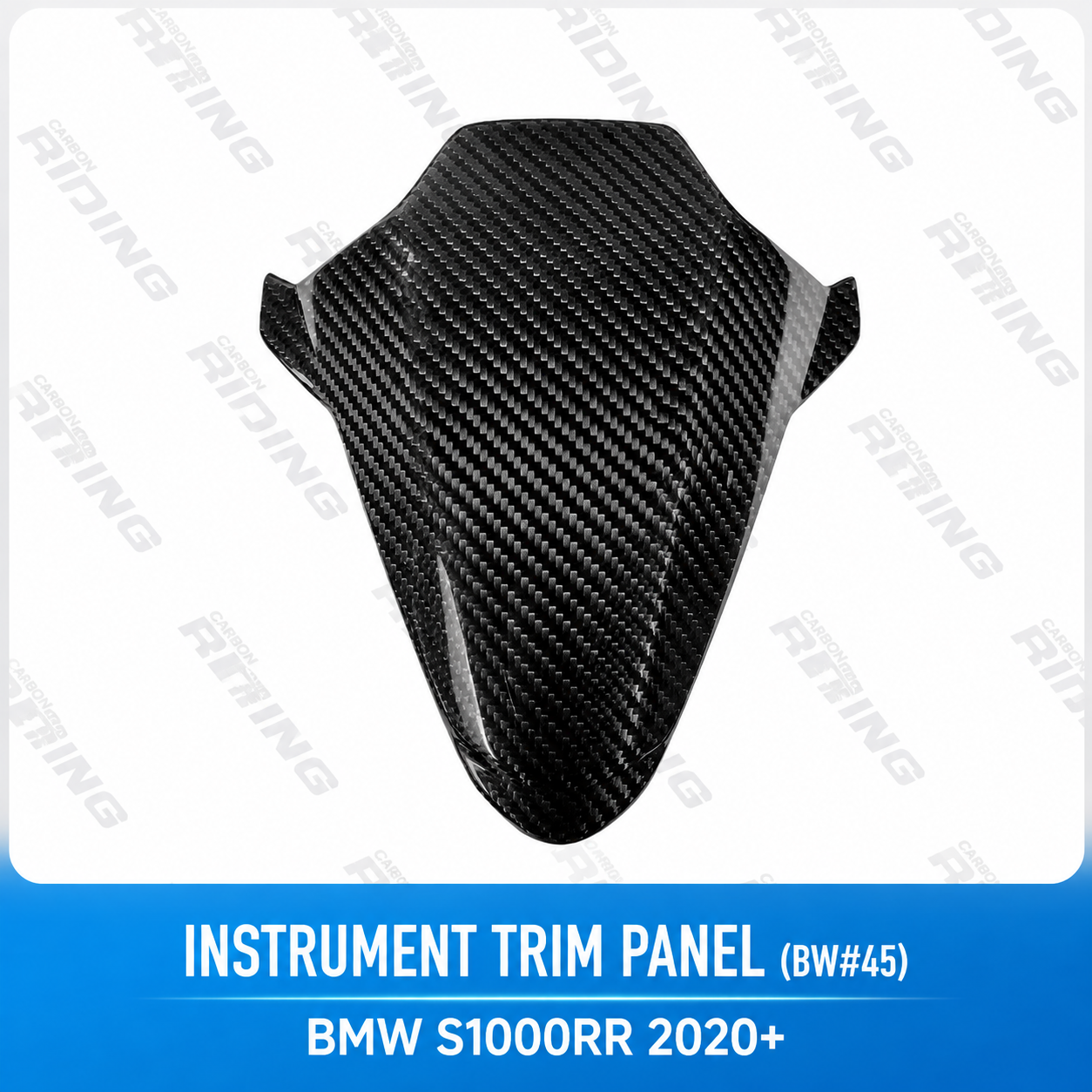 BMW S1000RR 2023-2024 Carbon Fiber Fairing Kit 3K Carbon Fiber Bodywork Panels Custom Racing Graphics