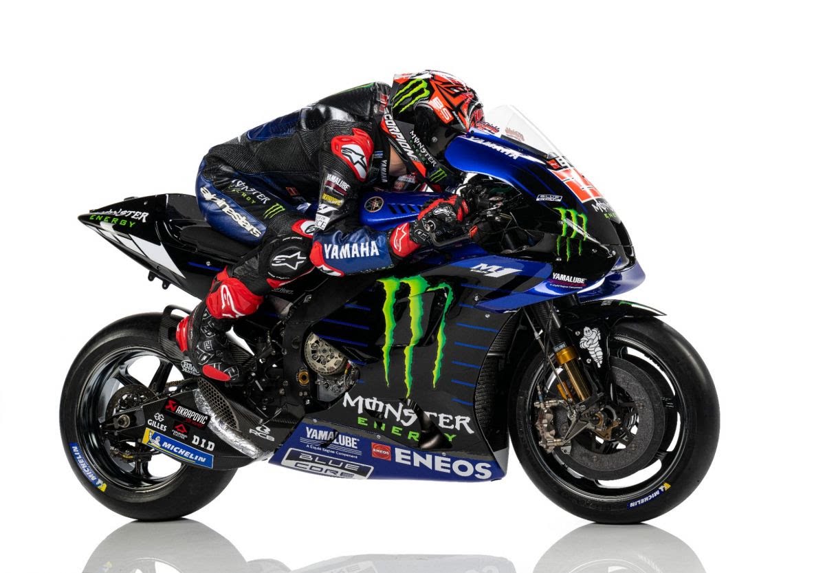 MotoGP Race Style Decal Kit for Yamaha R1 R25 R3 R6 (2019-2021) | Waterproof Reflective PVC Stickers