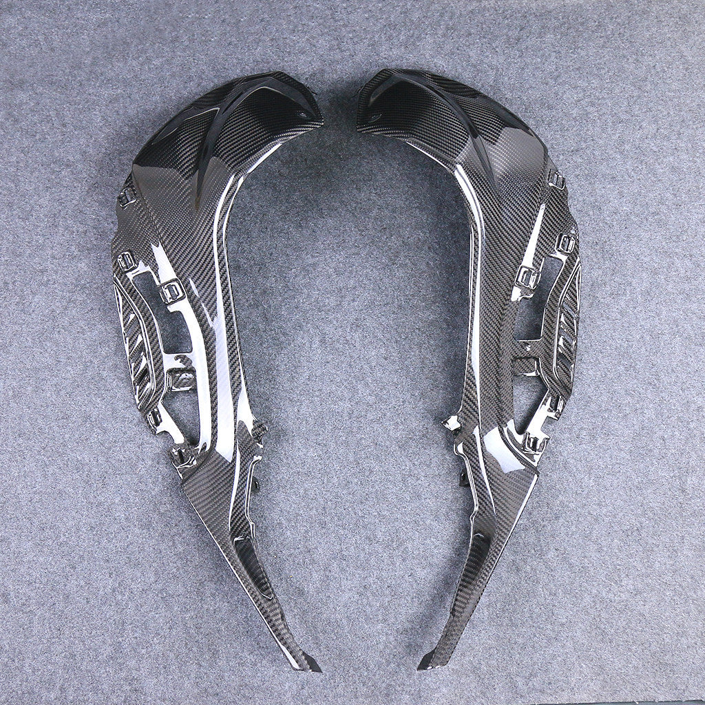 BMW M1000RR / S1000RR Carbon Fiber Front Fender Cover 2019-2024 Motorcycle Racing Upgrade Parts