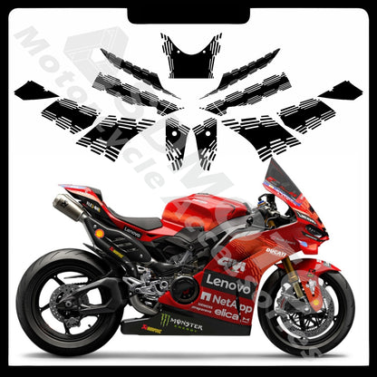 Ducati Panigale V4 MotoGP 2025 Style Full Graphics Kit