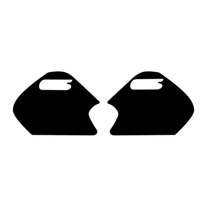 BMW R1250GS ADV Adventure Motorcycle Tank Pad Fishbone Anti-Slip Scratch Protection Sticker Fuel Tank Protector Decal Waterbird GS Accessories