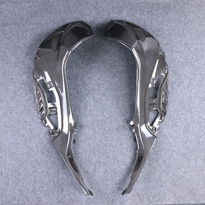 BMW M1000RR / S1000RR Carbon Fiber Front Fender Cover 2019-2024 Motorcycle Racing Upgrade Parts