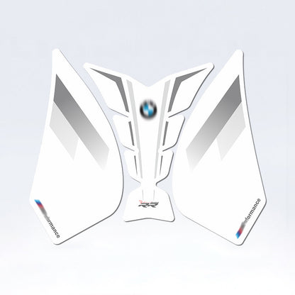 BMW G310RR Fuel Tank Fishbone Grip Pad Sticker Anti-Slip Anti-Scratch Tank Protector Decal Kit