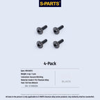 SPARTS TC4 Titanium Bolts for BMW S1000RR  Windshield