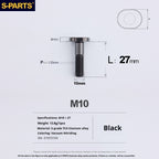 SPARTS Titanium Rear Sprocket Fixing Bolts for KTM 1290 ADV – Custom Upgrade Kit